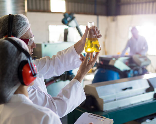 Analisi Spettrofotometrica dell’olio