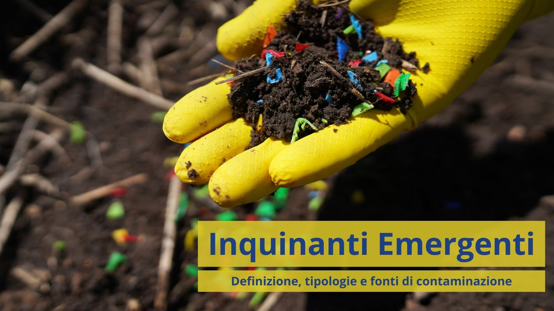 inquinanti nel suolo