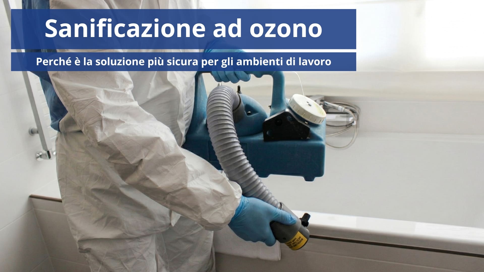 sanificazione ad ozono